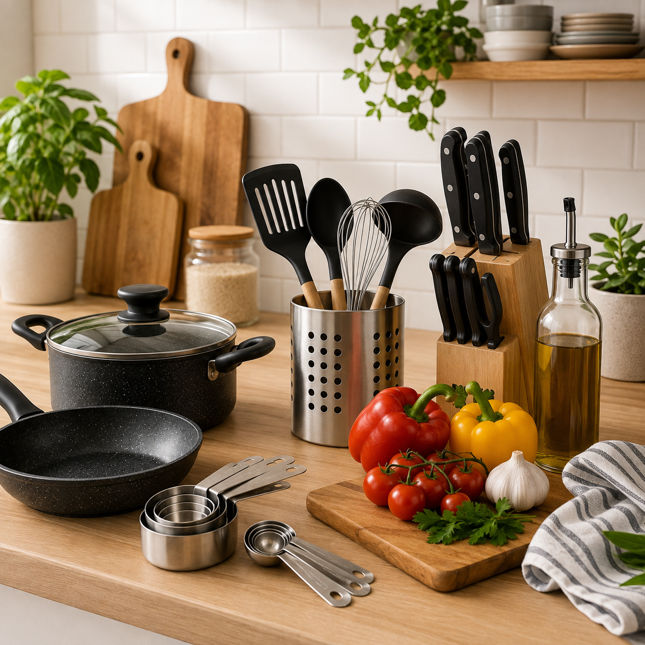 Kitchen & Cooking Collection