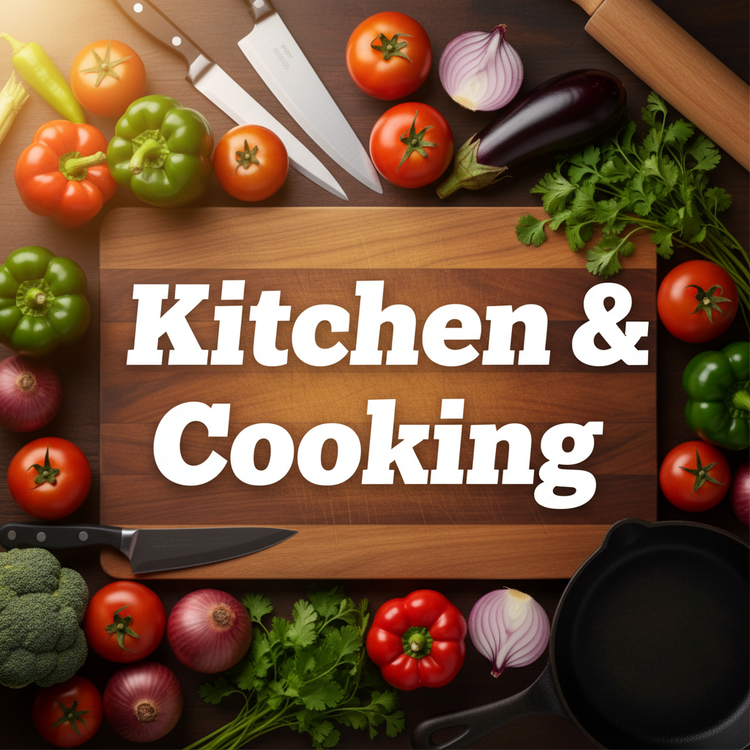 Kitchen & Cooking Collection