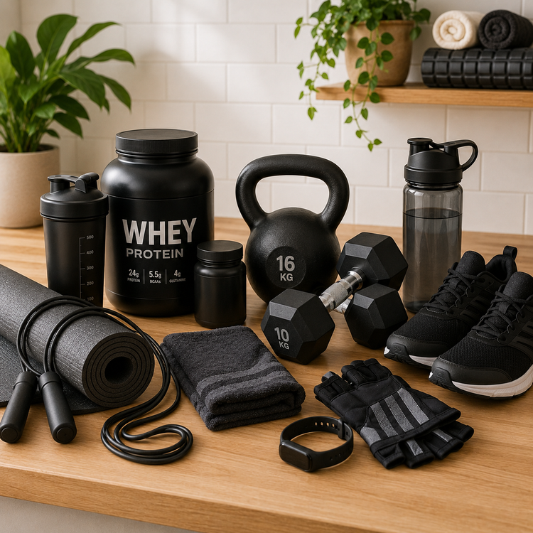 Sports & Fitness - Wooden Floor