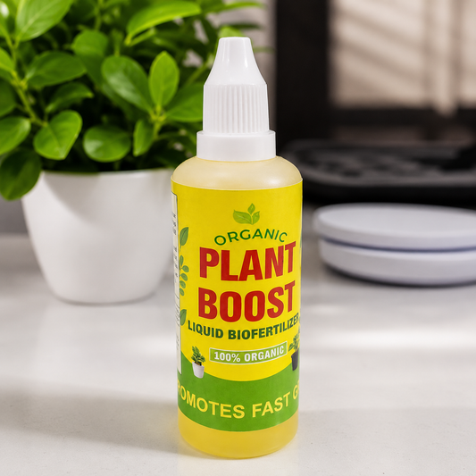 Plant Boost Liquid Biofertilizer – Natural Growth Booster for Plants