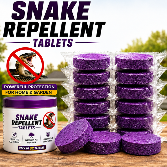 Snake Repellent Tablets – (Pack of 32)