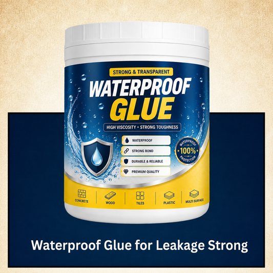 Transparent Waterproof Glue – Strong Leak Repair Adhesive