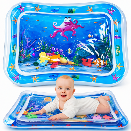 Non-Slip Splash Round Pool for Kids
