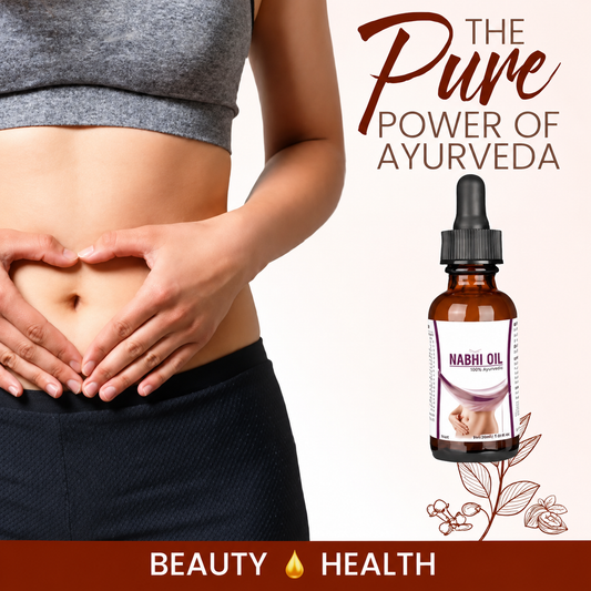 Nabhi Therapy Oil – Herbal Navel Oil